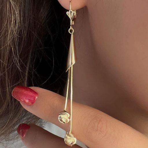 گوشواره ژوپینگ کد 1430 - خرید آنلاین از گالری آداس